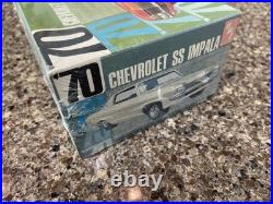 Amt 1970 Chevy Ss Impala Original Issue Factory Sealed Kit! Circa 1970! Vmcp Amt 1970 Chevy Ss Impala Original Issue Factory Sealed Kit! Circa 1970! Vmcp