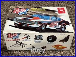 Amt Maverick Pro Stocker! Right On! Original Kit! Circa 1972! Vmcp Amt Maverick Pro Stocker! Right On! Original Kit! Circa 1972! Vmcp