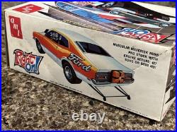 Amt Maverick Pro Stocker! Right On! Original Kit! Circa 1972! Vmcp Amt Maverick Pro Stocker! Right On! Original Kit! Circa 1972! Vmcp