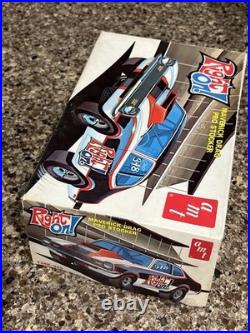Amt Maverick Pro Stocker! Right On! Original Kit! Circa 1972! Vmcp Amt Maverick Pro Stocker! Right On! Original Kit! Circa 1972! Vmcp