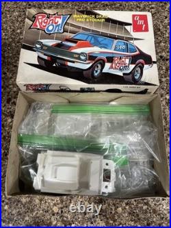 Amt Maverick Pro Stocker! Right On! Original Kit! Circa 1972! Vmcp Amt Maverick Pro Stocker! Right On! Original Kit! Circa 1972! Vmcp