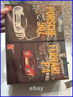 Amt Porsche Ferrari Double Original Factory Sealed Kit! T419! Circa 1968! Vmcp