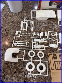 Amt Super Boss Funny Car Mustang Gt 427 Drag Car Original Kit! Vmcp