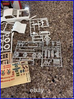 Amt Super Boss Funny Car Mustang Gt 427 Drag Car Original Kit! Vmcp