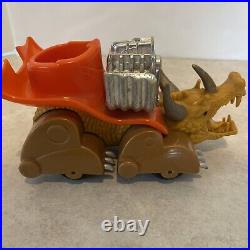 Animax Dreadful dragster 1986 car Vintage Dinosaur Missing Parts