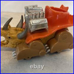 Animax Dreadful dragster 1986 car Vintage Dinosaur Missing Parts