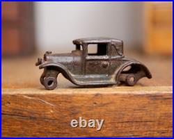 Antique Arcade Cast Iron Ford Model T Toy Automobile Original vintage parts