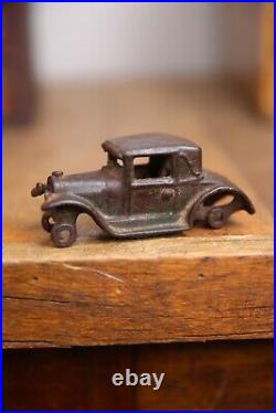 Antique Arcade Cast Iron Ford Model T Toy Automobile Original vintage parts
