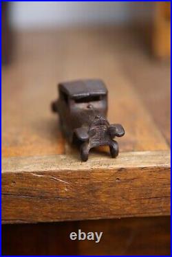 Antique Arcade Cast Iron Ford Model T Toy Automobile Original vintage parts