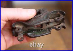 Antique Arcade Cast Iron Ford Model T Toy Automobile Original vintage parts