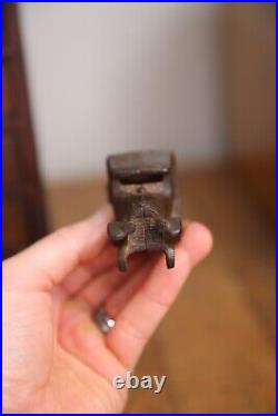 Antique Arcade Cast Iron Ford Model T Toy Automobile Original vintage parts