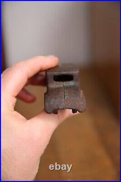 Antique Arcade Cast Iron Ford Model T Toy Automobile Original vintage parts