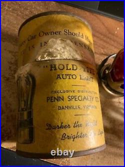 Antique Automobile Rear Fender Vintage Rare Auto Part