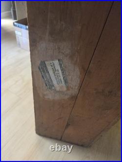 Antique Cadillac Shipping Crate 1950s Car Parts Auto Adverstising Vintage Decor