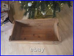 Antique Cadillac Shipping Crate 1950s Car Parts Auto Adverstising Vintage Decor