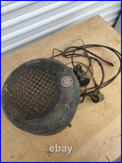 Antique Estate American Bosch 634-A Car Radio Accessory Parts or Repair