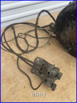 Antique Estate American Bosch 634-A Car Radio Accessory Parts or Repair