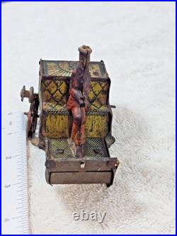 Antique Lehmann LOLO Tin Toy Automobile Germany 1906 Patent Parts/Repair VTG