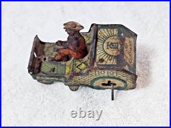 Antique Lehmann LOLO Tin Toy Automobile Germany 1906 Patent Parts/Repair VTG