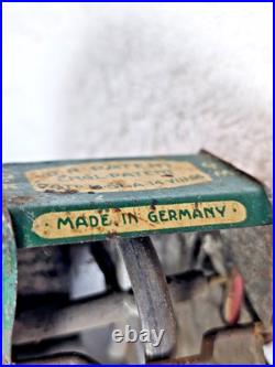 Antique Lehmann LOLO Tin Toy Automobile Germany 1906 Patent Parts/Repair VTG
