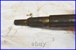 Antique Vintage 1930's Franklin Air Cooled Motor Car Drive Shaft & E Brake Parts