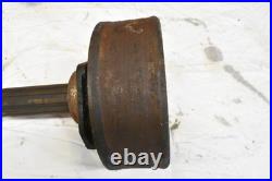 Antique Vintage 1930's Franklin Air Cooled Motor Car Drive Shaft & E Brake Parts