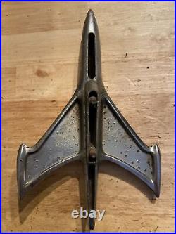 Vintage Harley Wings Hood Ornament – Rat Rod Car Accessory – Made In USA