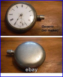 Antique/Vintage LOT Waltham & Edgemere Car Clocks (3 total) For Parts/Repair Antique/Vintage LOT Waltham & Edgemere Car Clocks (3 total) For Parts/Repair