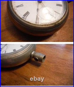 Antique/Vintage LOT Waltham & Edgemere Car Clocks (3 total) For Parts/Repair