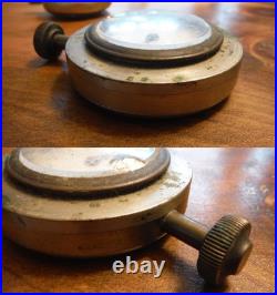 Antique/Vintage LOT Waltham & Edgemere Car Clocks (3 total) For Parts/Repair Antique/Vintage LOT Waltham & Edgemere Car Clocks (3 total) For Parts/Repair