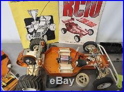 Associated RC 10 6016 Vintage Buggy RC 10T Part, Extras Manual Box 2 Novak 4 ESC