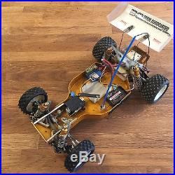 Associated RC10 Gold Pan Chassis + QTY 2 Vintage No Reserve