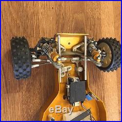 Associated RC10 Gold Pan Chassis + QTY 2 Vintage No Reserve