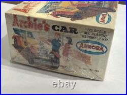 Aurora Archie's Car & Figures Original Kit! #582! Circa 1969! Vmcp