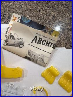 Aurora Archie's Car & Figures Original Kit! #582! Circa 1969! Vmcp