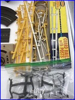 Aurora Vtg HO 1963-1969 1322 Set Straight Pieces 9 Straight Parts Lot Slot Car