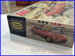 Aurora Xke Jag Original Factory Sealed Inside Kit! Circa 1962! Vmcp
