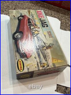 Aurora Xke Jag Original Factory Sealed Inside Kit! Circa 1962! Vmcp Aurora Xke Jag Original Factory Sealed Inside Kit! Circa 1962! Vmcp