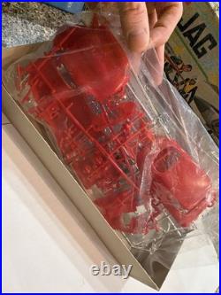 Aurora Xke Jag Original Factory Sealed Inside Kit! Circa 1962! Vmcp