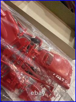 Aurora Xke Jag Original Factory Sealed Inside Kit! Circa 1962! Vmcp