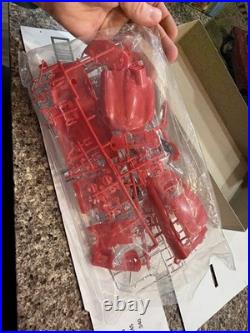 Aurora Xke Jag Original Factory Sealed Inside Kit! Circa 1962! Vmcp