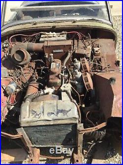 Austin Healey Sprite Vintage Racing Bonnet With Parts Car