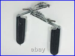 Auto Car Fishing Rod Pole Holder NOS Vintage Roof Top Carrier Rack Drip Rail