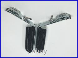 Auto Car Fishing Rod Pole Holder NOS Vintage Roof Top Carrier Rack Drip Rail