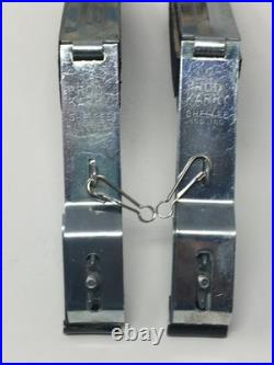 Auto Car Fishing Rod Pole Holder NOS Vintage Roof Top Carrier Rack Drip Rail