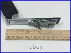 Auto Car Fishing Rod Pole Holder NOS Vintage Roof Top Carrier Rack Drip Rail