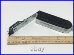Auto Car Fishing Rod Pole Holder NOS Vintage Roof Top Carrier Rack Drip Rail