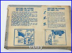 Auto Car Fishing Rod Pole Holder NOS Vintage Roof Top Carrier Rack Drip Rail