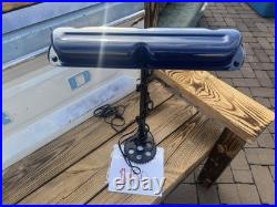Automotive Art Lamp. One Of A Kind! Made From Vintage Car Parts
