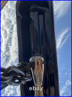 Automotive Art Lamp. One Of A Kind! Made From Vintage Car Parts